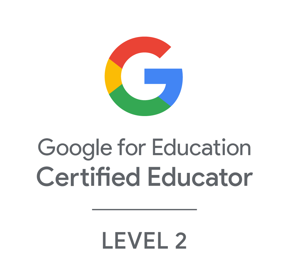 Google for Education Certified Educator level 2 icon