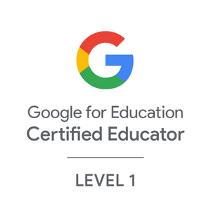 Google for Education Certified Educator level 1 icon