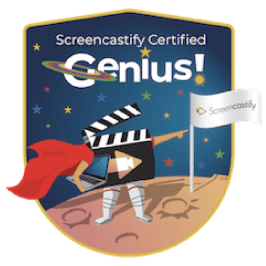Genuis Screencastify Certified