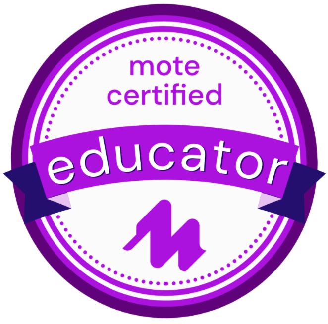 Mote certified educator