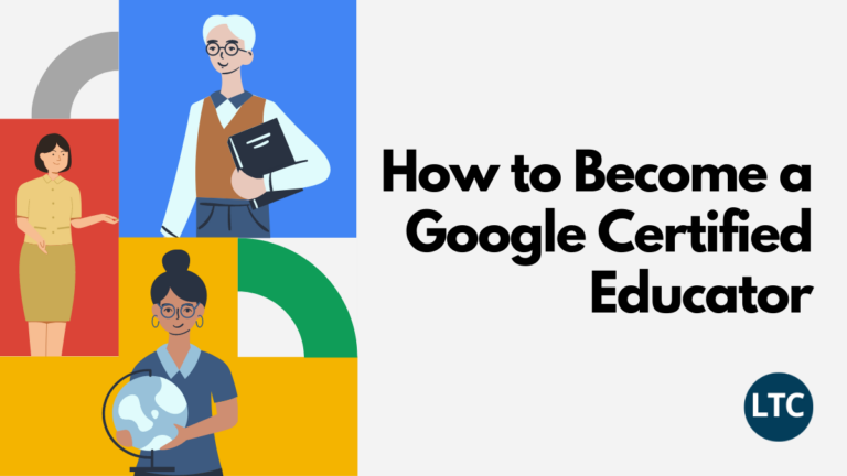 Google Educator Certification Blog Featured Image
