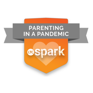This image has an empty alt attribute; its file name is Parenting_In_A_Pandemic-Web-300x300.png