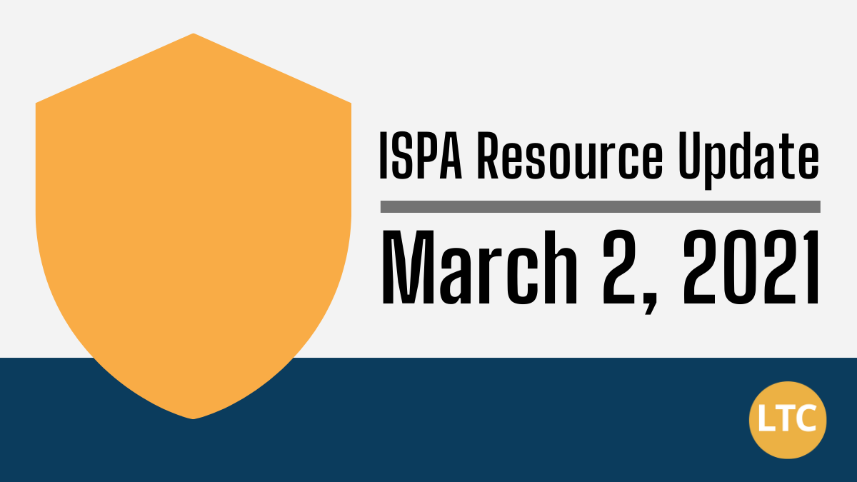 ISPA Resource Update