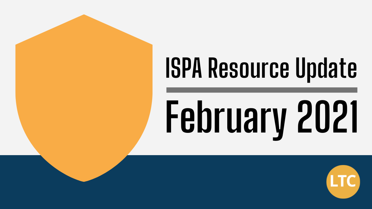 ISPA Resource Update