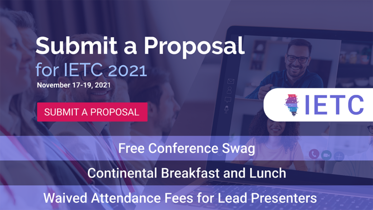 Submit a Proposal for IETC