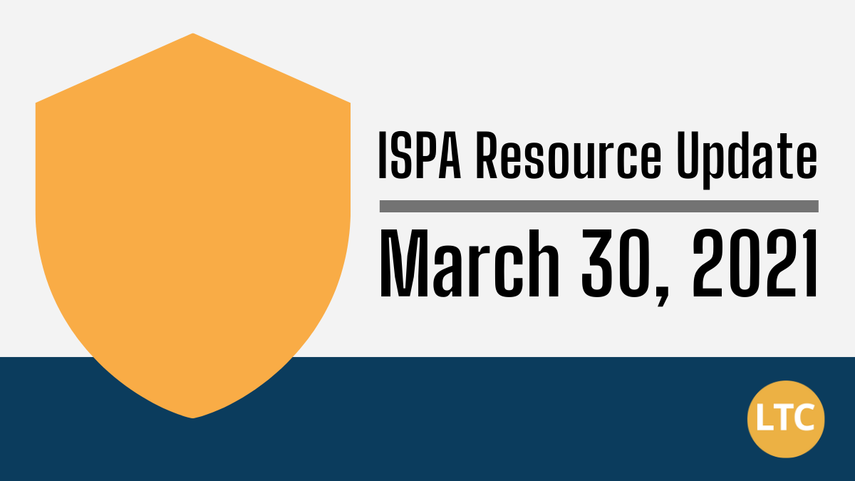 ISPA resource update