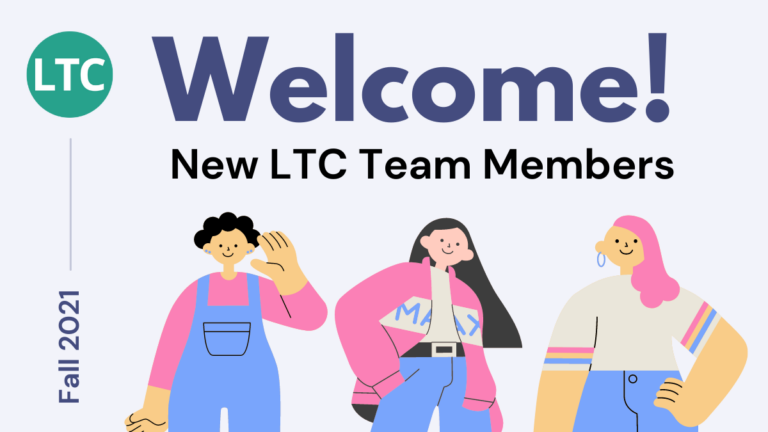 Welcome New LTC team members