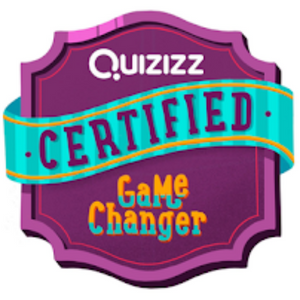 Quizizz Certified Game Changer