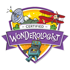 certified wonderologist badge