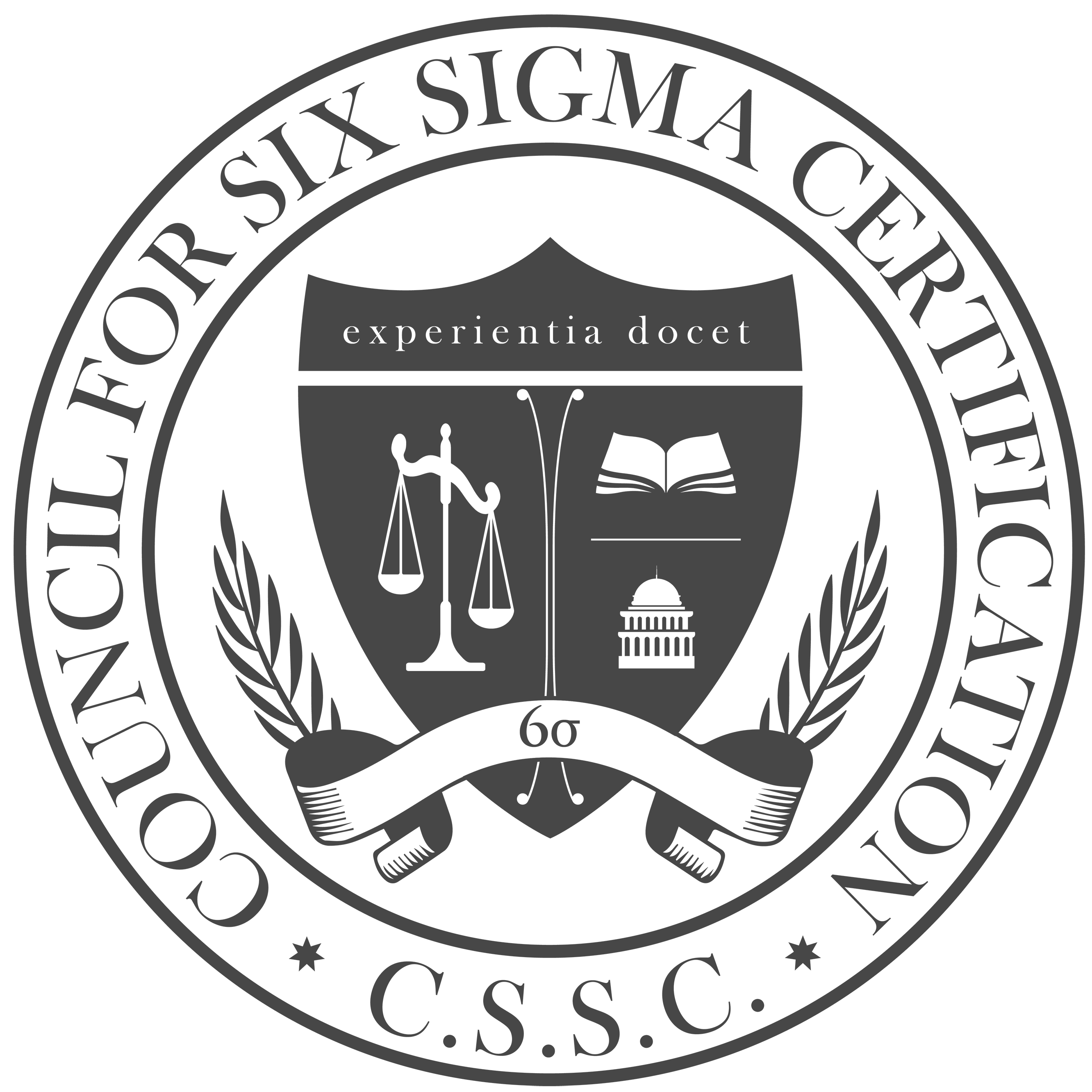 The council for six shop sigma certification